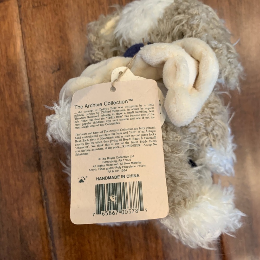 Boyd’s Bears Biscuit B Beggar Puppy Dog Plush - Picture 5 of 5